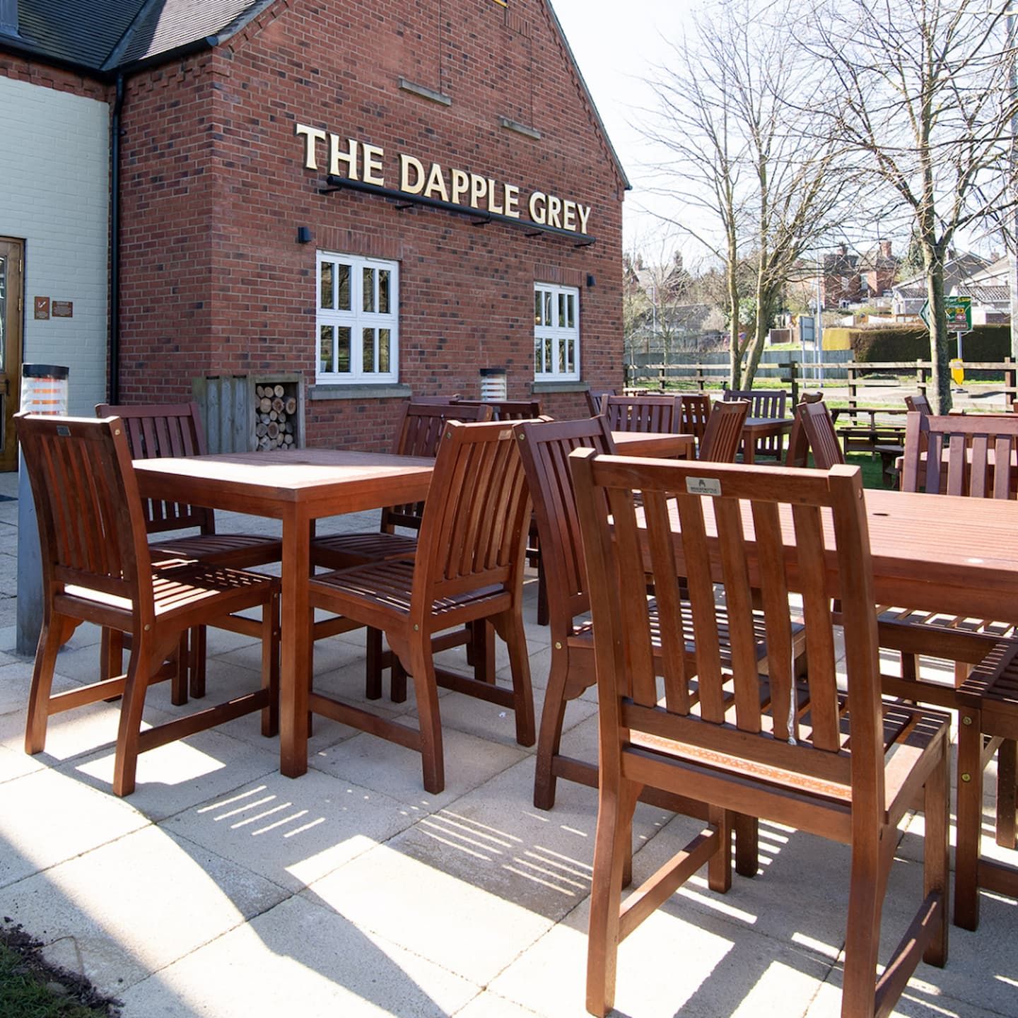 Good food & great times at The Dapple Grey Uttoxeter